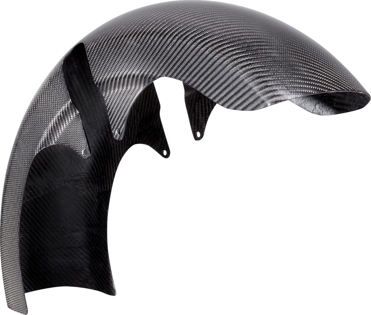 ARLEN NESS Front Fender - Fat Wrapper - 21" - Carbon Fiber - FLT '24-'25 210-031