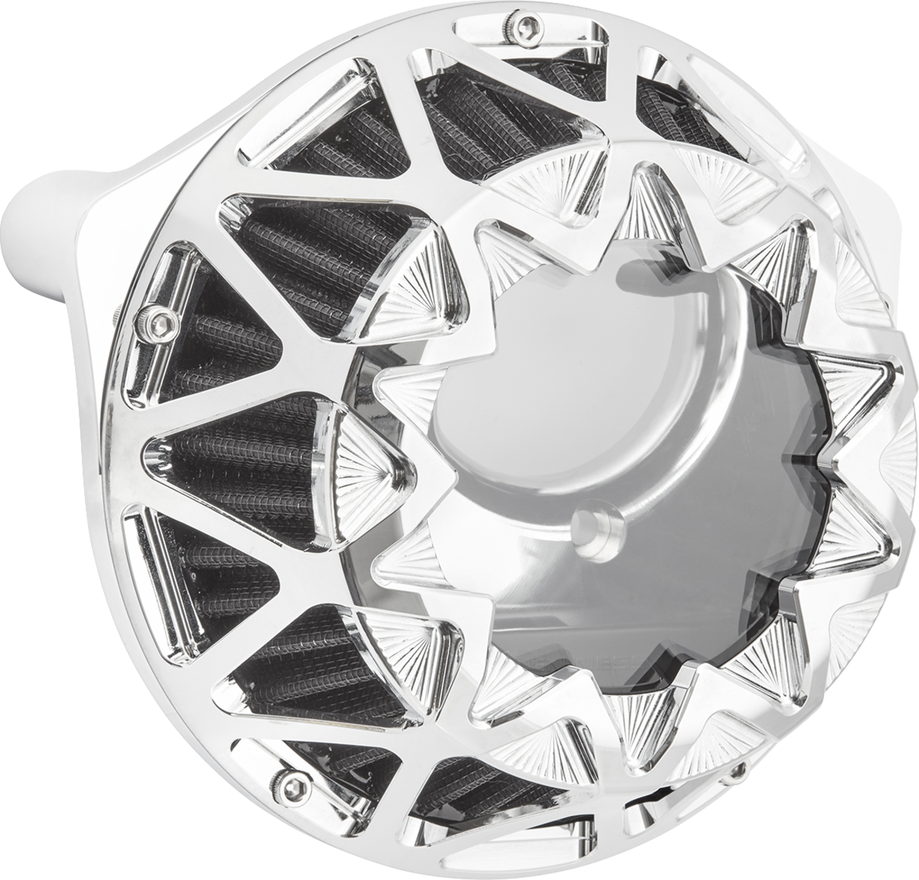 ARLEN NESS Crossfire Air Cleaner - Chrome 600-235