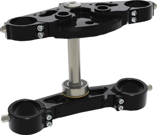 HAWG HALTERS Triple Tree - 62 mm - Black 62FL24-AX23