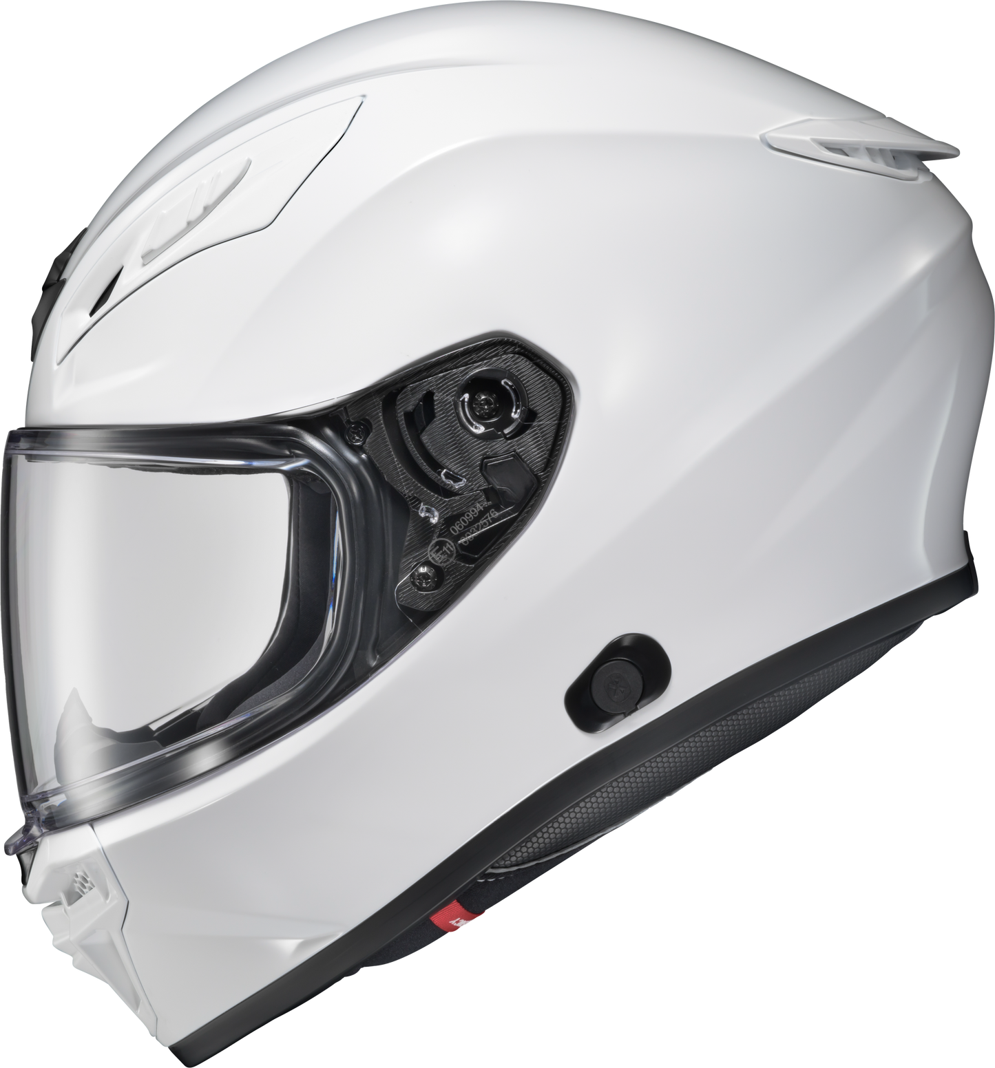 Scorpion EXO Exo R430 Full Face Helmet Solid White Medium - Lightweight and Aerodynamic Street Helmet with Advanced Ventilation and No-Fog Shield