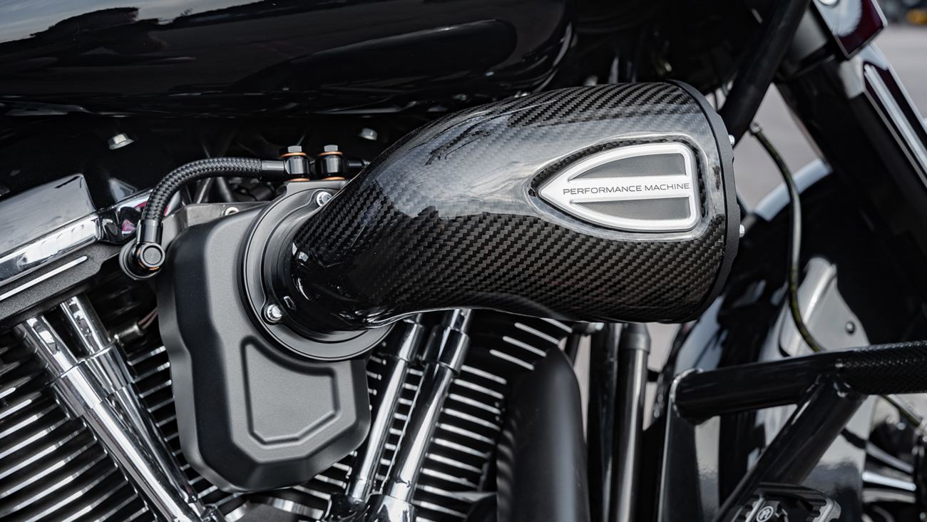 PERFORMANCE MACHINE (PM) C4 Series Air Cleaner Kit - Black Ops™ - M8 0206-2160-SMB