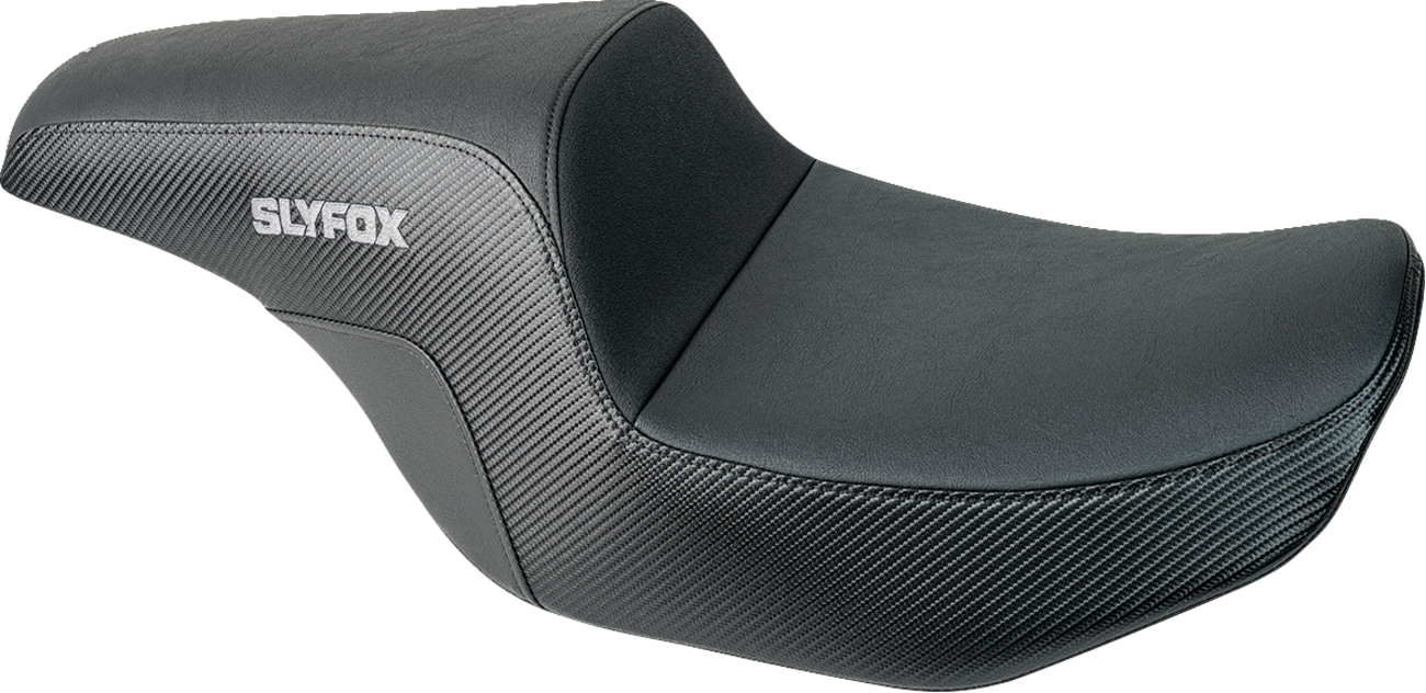 SLYFOX Drifter Tour Seat with Vinyl and Slipstop by SLYFOX – Part #4685B-Slyfox