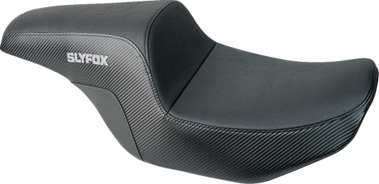 SLYFOX Drifter Tour Seat with Vinyl and Slipstop by SLYFOX – Part #4685B-Slyfox