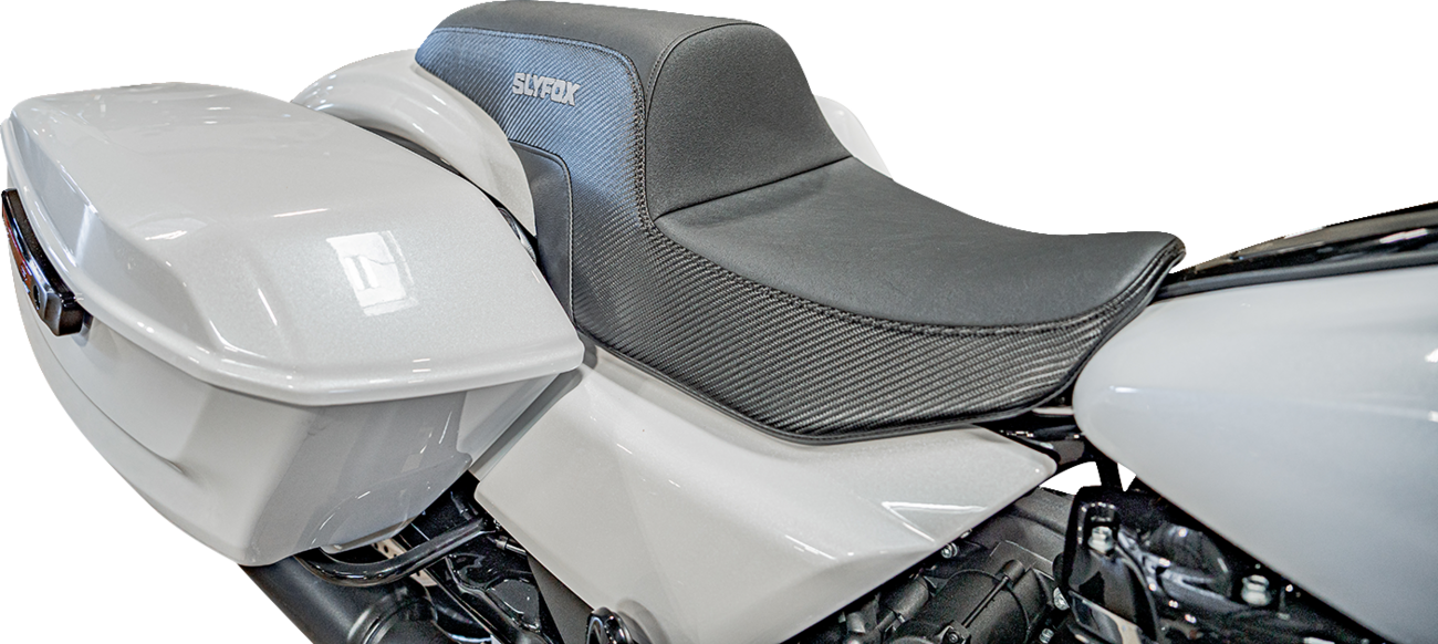 SLYFOX Drifter Tour Seat with Vinyl and Slipstop by SLYFOX – Part #4685B-Slyfox