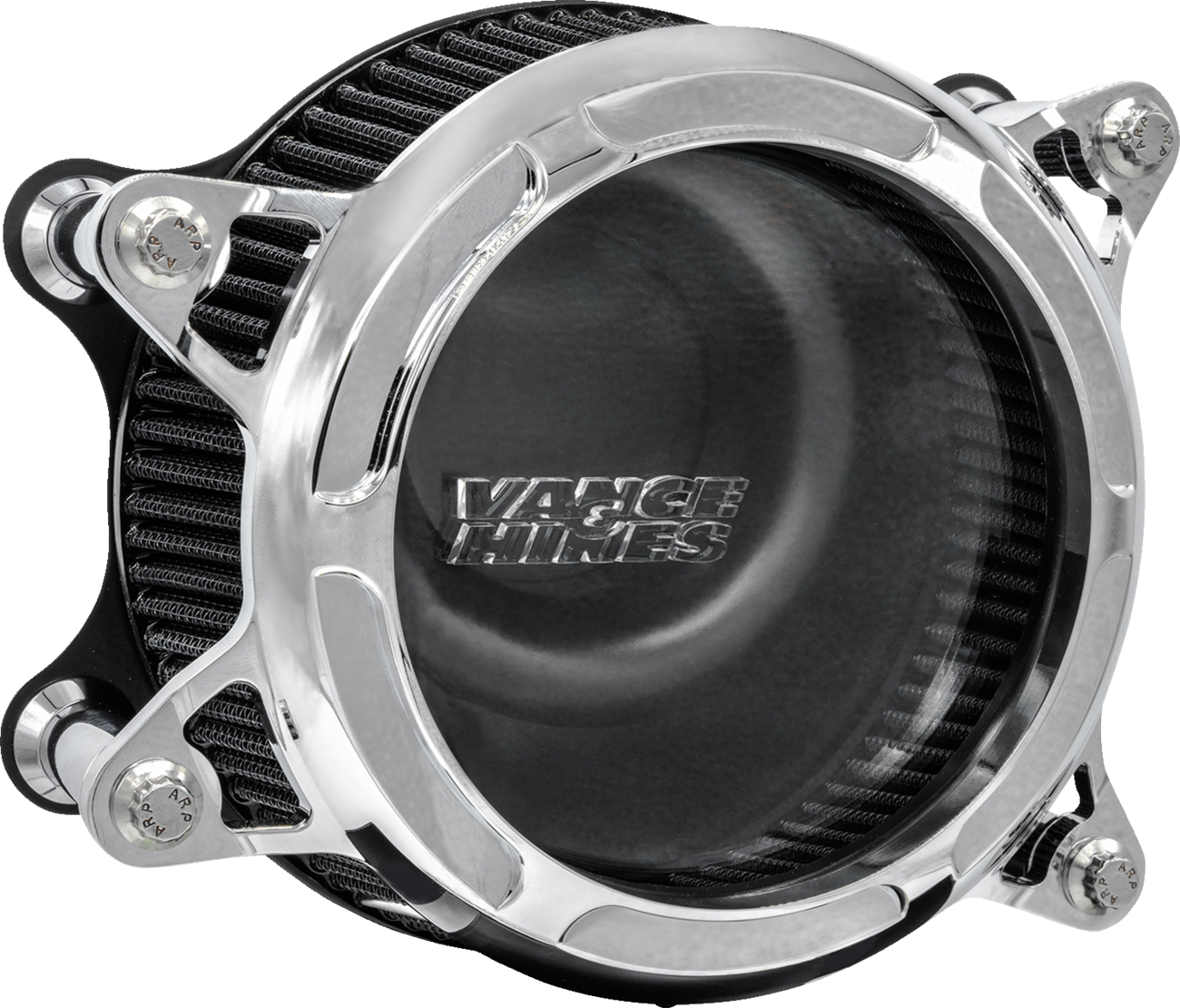 Vance & Hines VO2 Insight Air Intake Kit - Chrome (Part 71098)