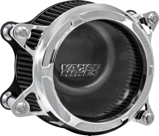 Vance & Hines VO2 Insight Air Intake Kit - Chrome (Part 71098)