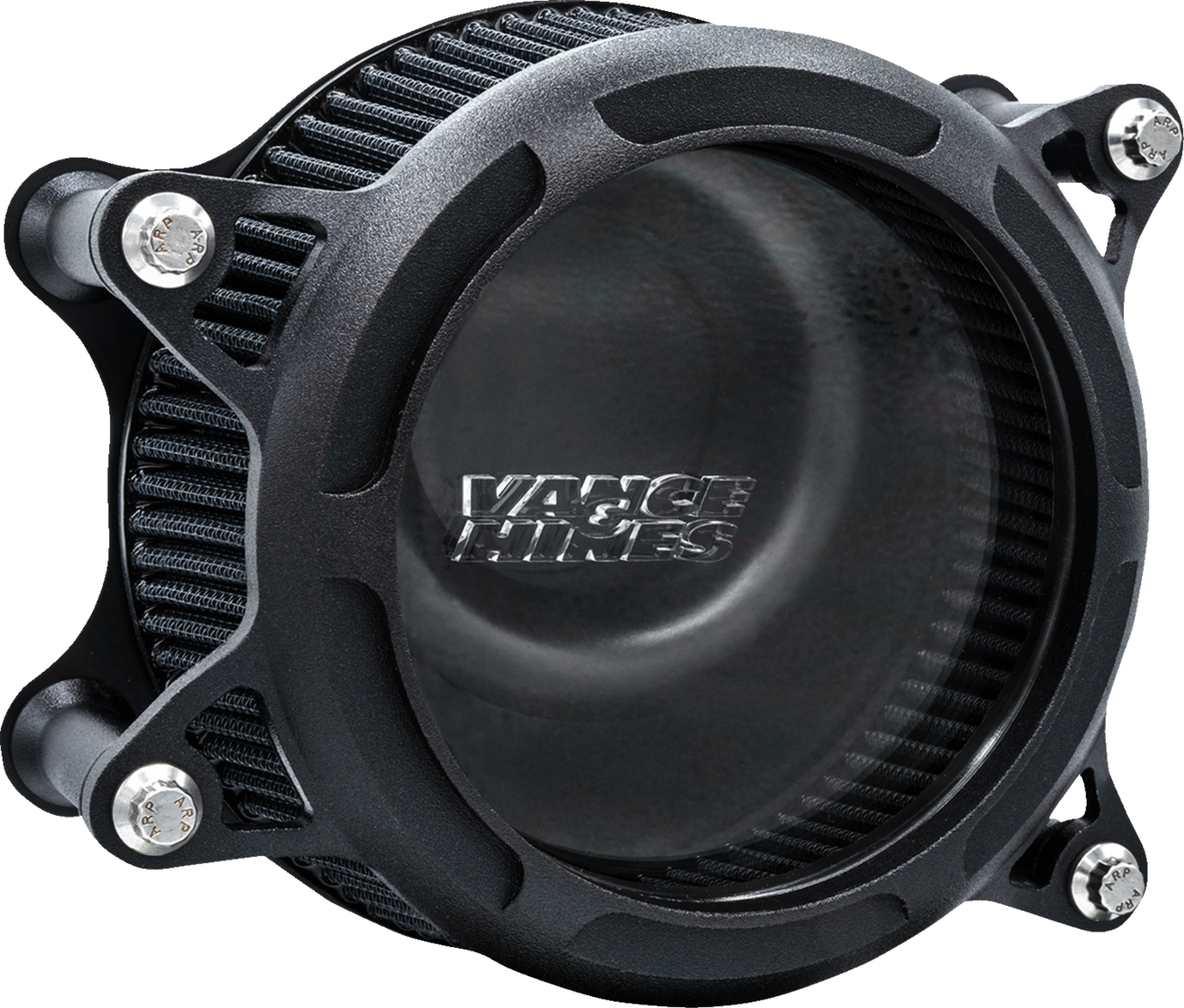 Vance & Hines VO2 Insight Air Intake Kit - Black Wrinkle (Part No. 41098)