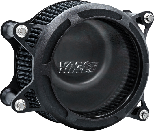 Vance & Hines VO2 Insight Air Intake Kit - Black Wrinkle (Part No. 41098)