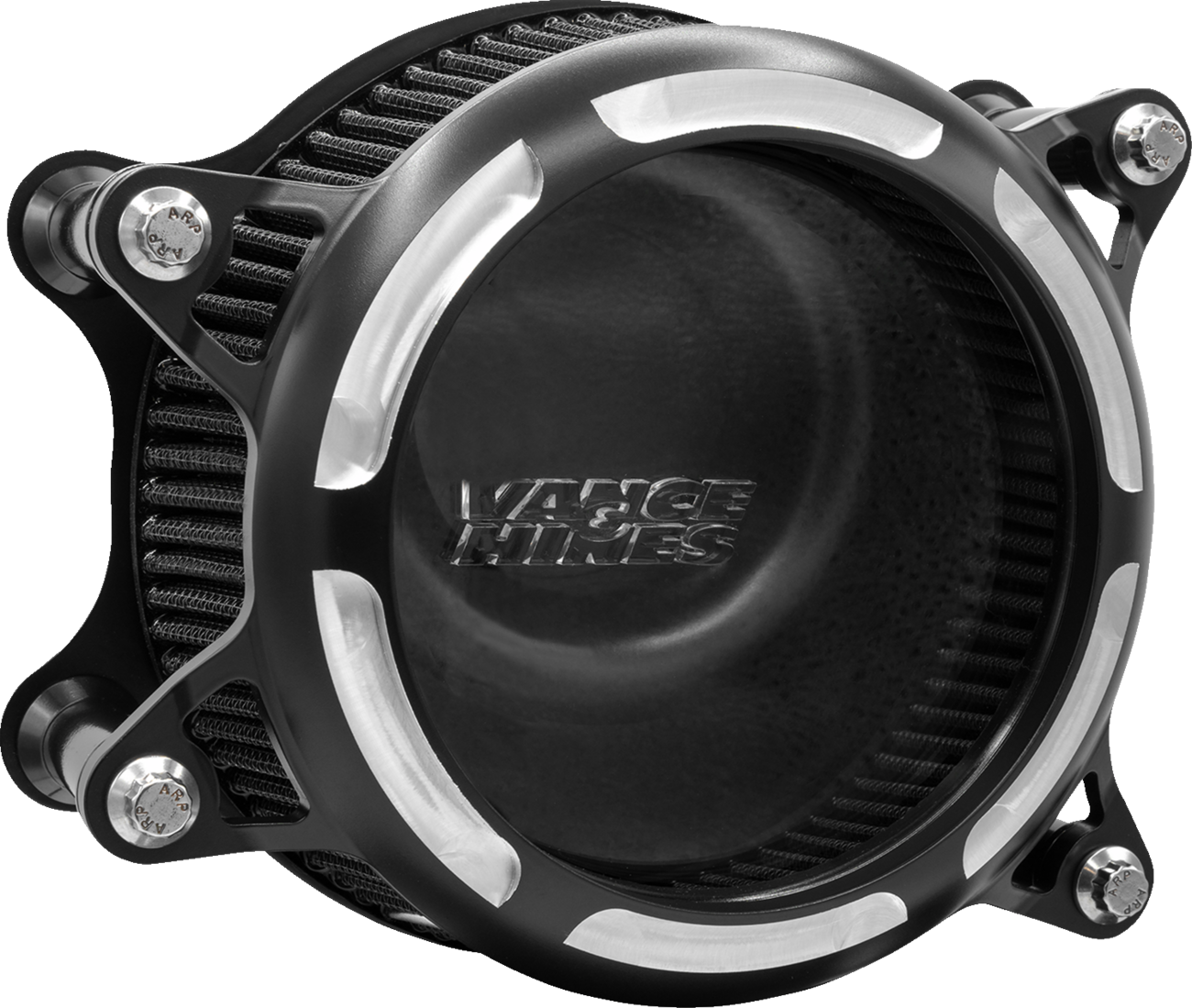 Vance & Hines VO2 Insight Air Intake Kit - Black Contrast Part 41099