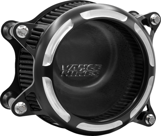 Vance & Hines VO2 Insight Air Intake Kit - Black Contrast Part 41099