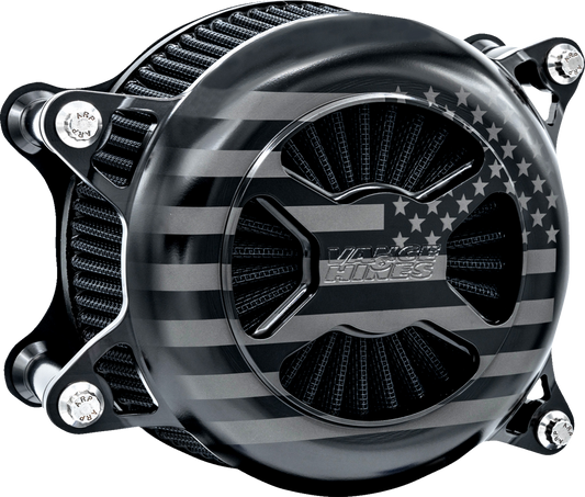 VANCE & HINES VO2 America Air Intake Kit - Black 42046FG
