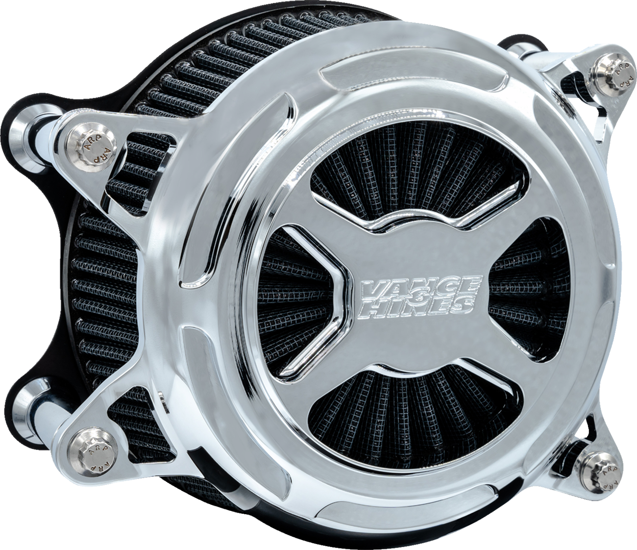 Vance & Hines VO2 X Air Intake Kit - Chrome, Part Number 71100