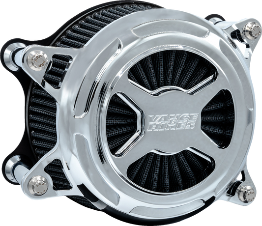 Vance & Hines VO2 X Air Intake Kit - Chrome, Part Number 71100
