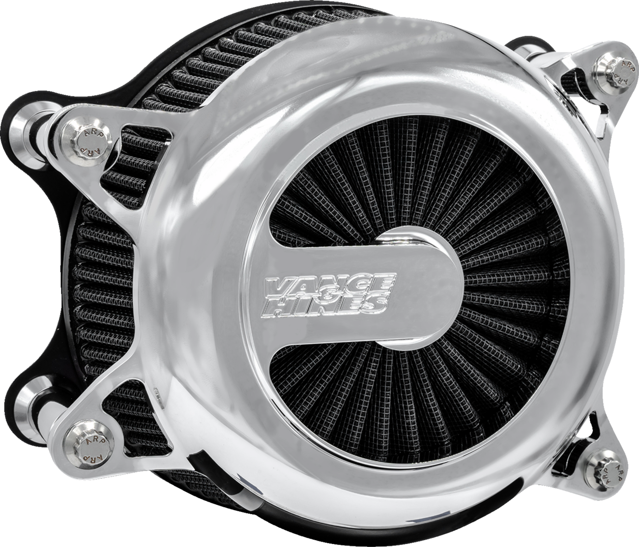 Vance & Hines VO2 Rogue Air Intake Kit - Chrome (Part #71102)