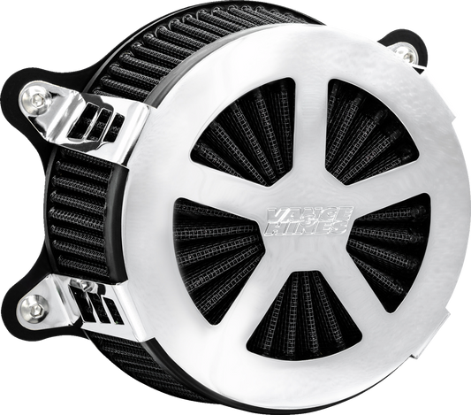 Vance & Hines VO2 Radiant V Air Intake Kit - Chrome (Part No. 71103)