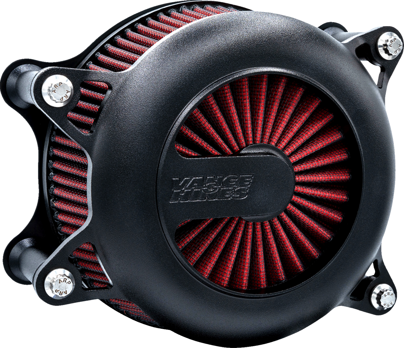 VANCE & HINES VO2 Rogue Air Intake Kit - Black Wrinkle (Part 41102)
