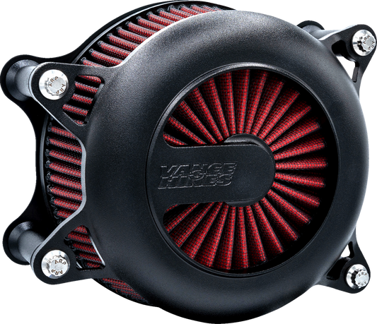 VANCE & HINES VO2 Rogue Air Intake Kit - Black Wrinkle (Part 41102)
