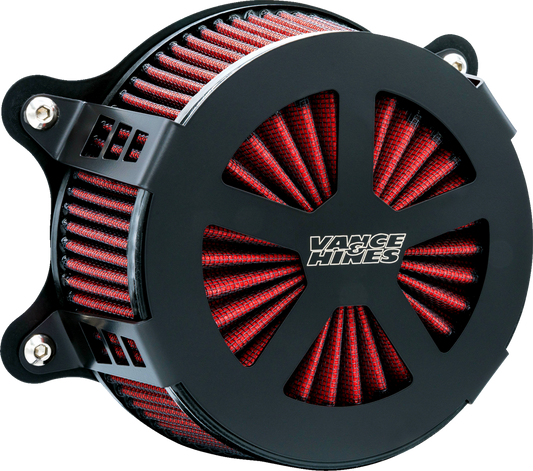 Vance & Hines VO2 Radiant V Air Intake Kit - Black Ceramic (Part 41103)