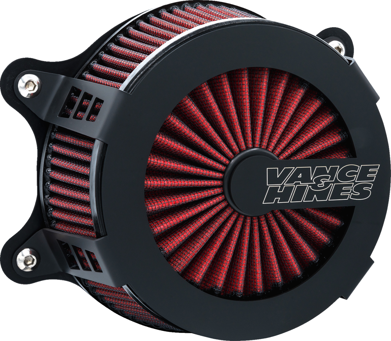 Vance & Hines VO2 Cage Fighter Air Intake Kit - Black Ceramic Part 41106