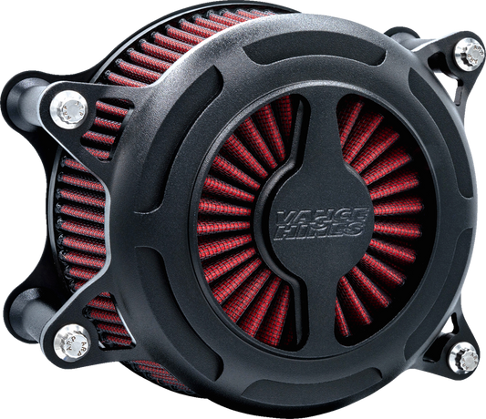 VANCE & HINES VO2 Blade Air Intake Black Wrinkle - Part 41110