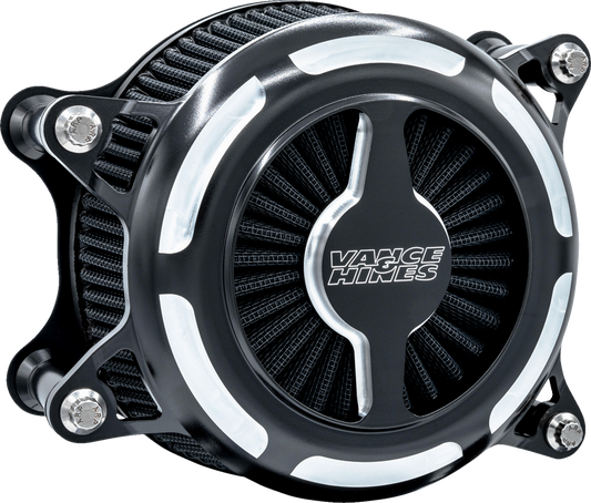 Vance & Hines VO2 Blade Air Intake - Black Contrast (Part No. 41111)