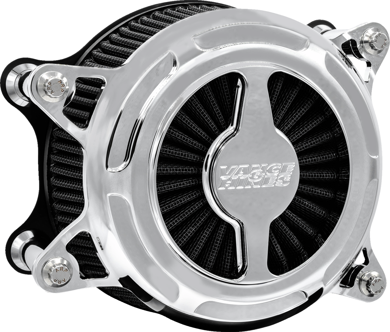 Vance & Hines VO2 Blade Air Intake - Chrome (Part Number 71110)