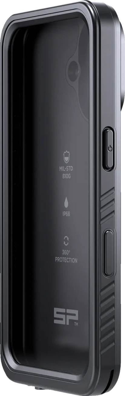 SP CONNECT Xtreme SPC+ Case for iPhone 16 - Military Drop-Test Certified, Waterproof and MagSafe Compatible