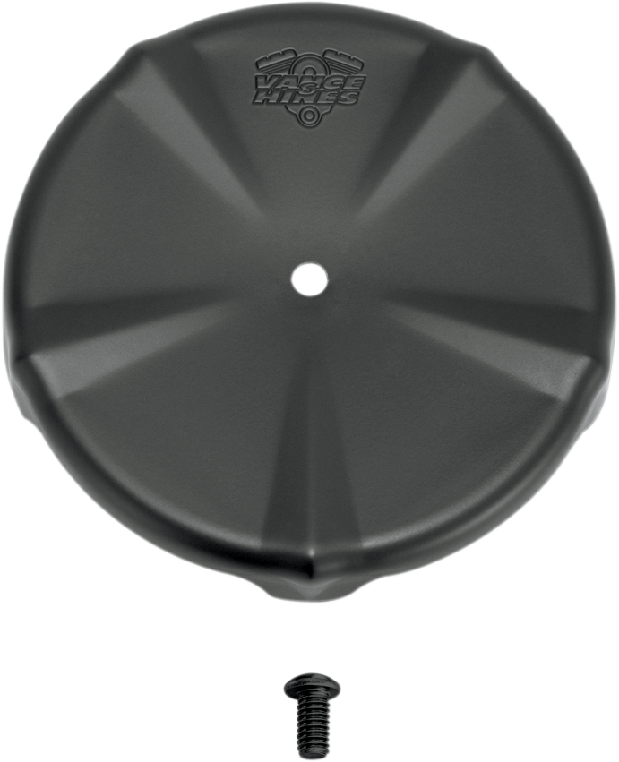 Vance & Hines Black Air Cleaner Cover - Part Number 71015