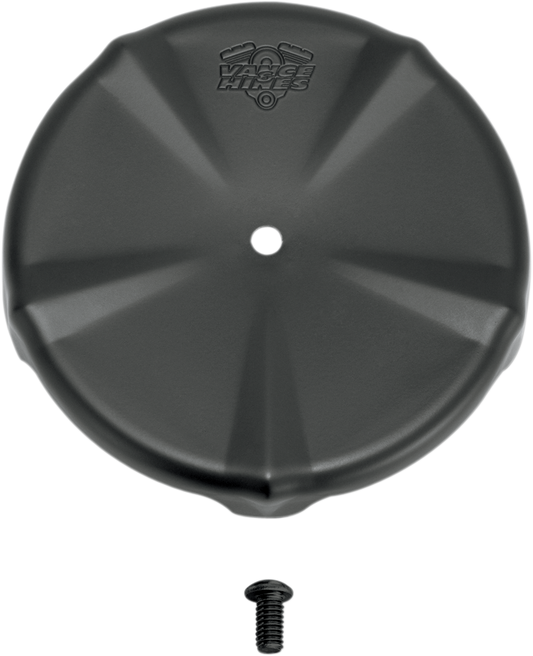 Vance & Hines Black Air Cleaner Cover - Part Number 71015