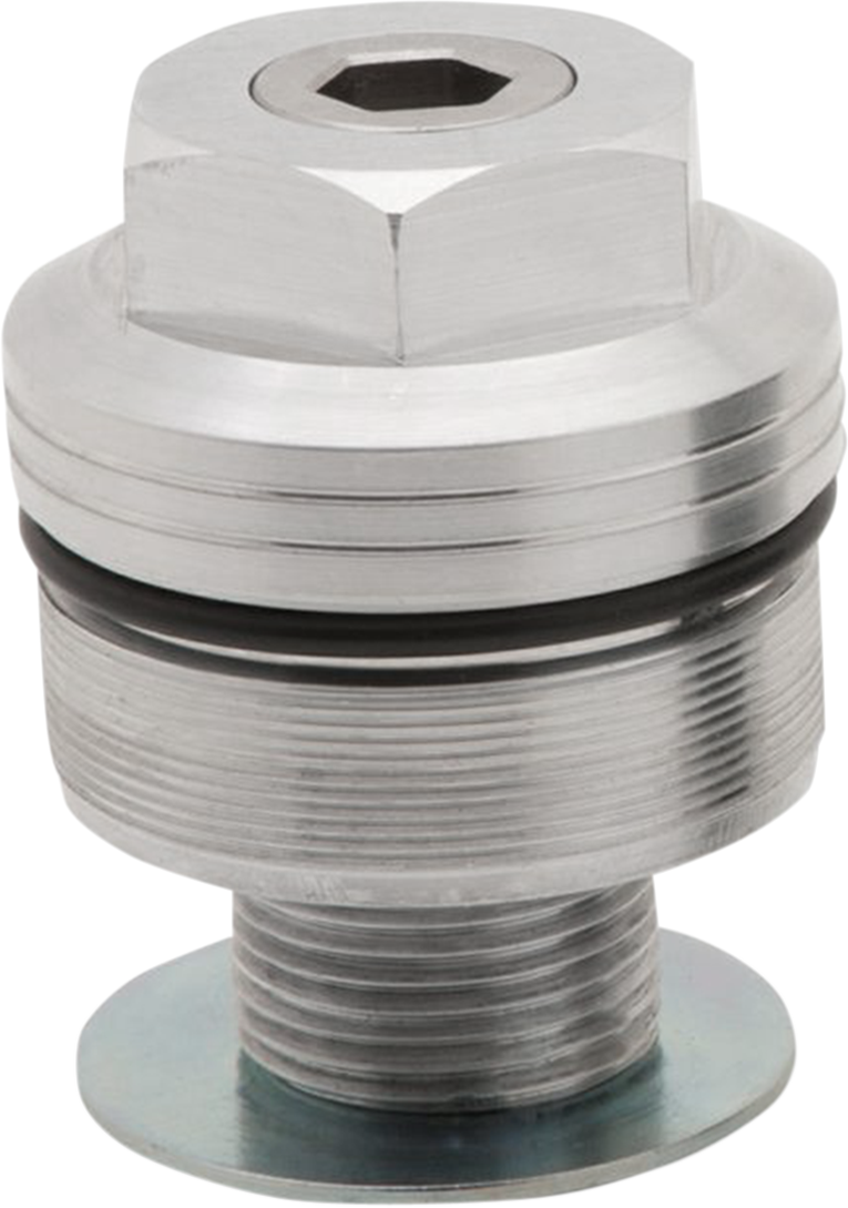 BURLY BRAND Fork Preload Adjuster - 49 mm - Machined Aluminum B28-3001