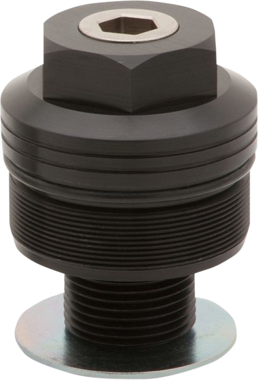 BURLY BRAND Fork Preload Adjuster - 49 mm - Black B28-3001B