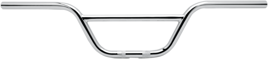 BURLY BRAND 1" Scrambler Handlebar - Chrome B12-6020C