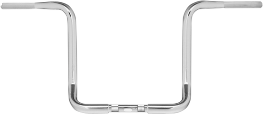 BURLY BRAND 1-1/4" Bagger Ape Hanger Handlebar - 13" - TBW - Chrome B12-2001C