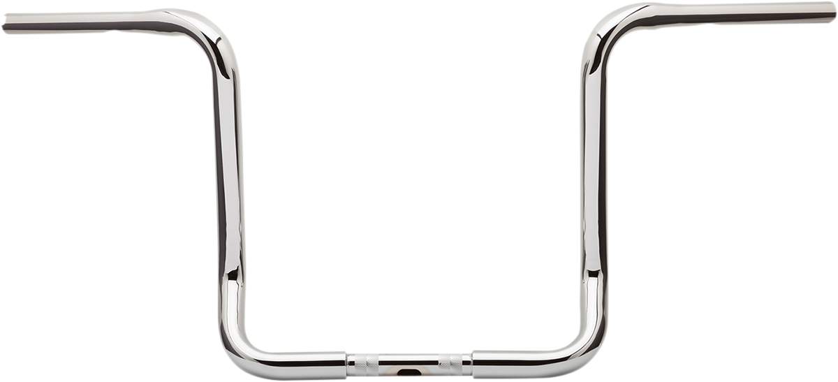 BURLY BRAND 1-1/4" Bagger Ape Hanger Handlebar - 15" - TBW - Chrome B12-2002C