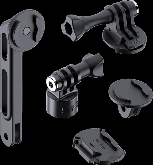 SP CONNECT Creator Kit - SPC+ 52832 with 360° Adjustment for GoPro and MicroRails Mounts