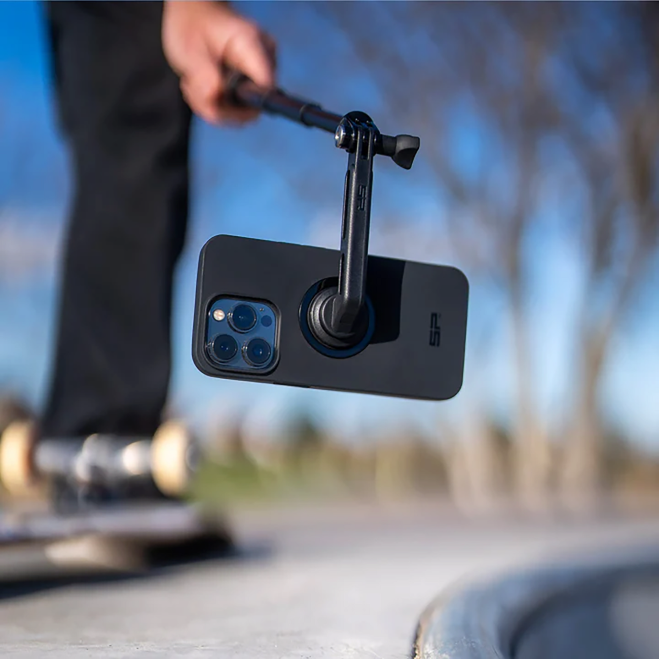 SP CONNECT Creator Kit - SPC+ 52832 with 360° Adjustment for GoPro and MicroRails Mounts