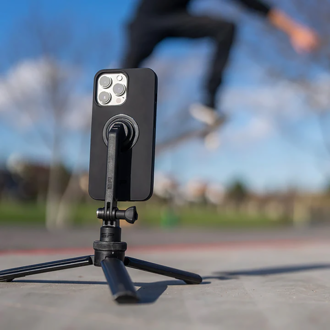 SP CONNECT Creator Kit - SPC+ 52832 with 360° Adjustment for GoPro and MicroRails Mounts