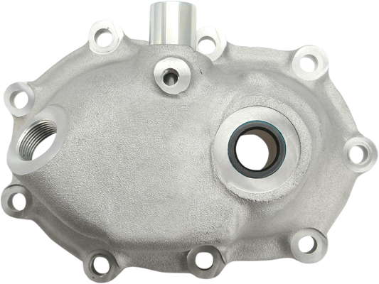 S&S CYCLE Transmission Side Cover 106-6479-00 – Precision CNC Machined for Harley-Davidson Engines
