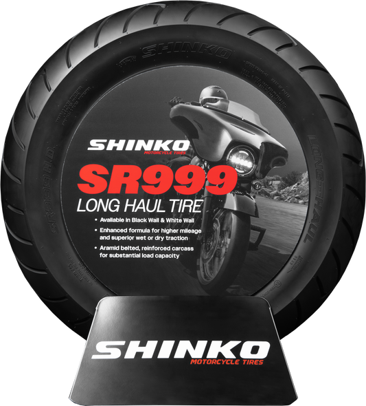 Shinko Tire Insert 999 - 17 Inch Diameter for Enhanced Tire Display and Customer Engagement