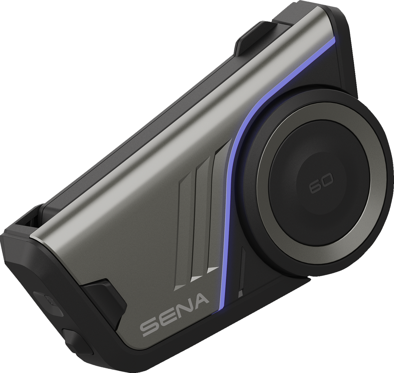 SENA 60S Communication System with Wave Intercom – Single Pack 60S-01