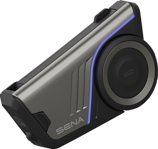 SENA 60S Communication System with Wave Intercom – Single Pack 60S-01