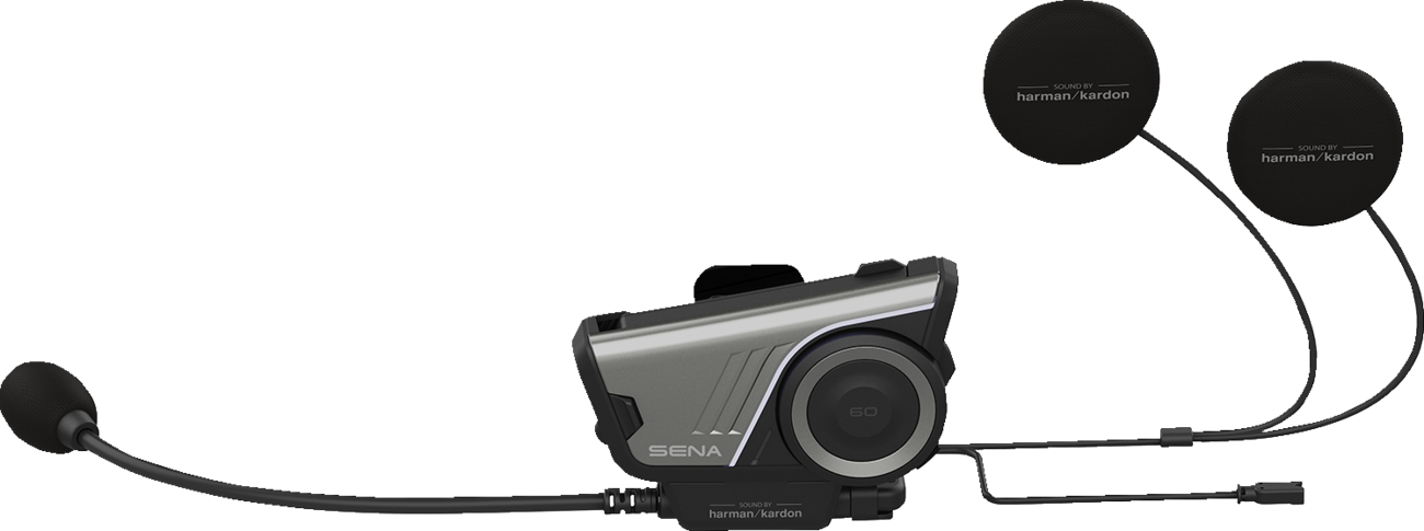 SENA 60S Communication System with Wave Intercom – Single Pack 60S-01