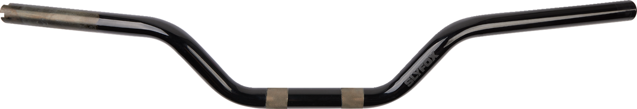 SLYFOX Handlebar - 1" - Mid Bend - Black TM-SLY43