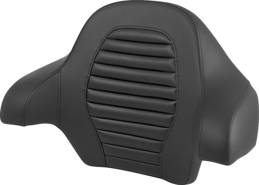 SADDLEMEN King Tour Pack for RoadSofa™ - Carbon Fiber with Tuck-n-Roll Cover Part 814-07-153
