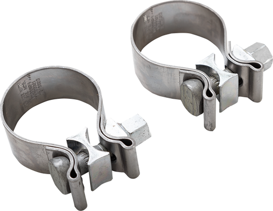 VANCE & HINES Slip-On Muffler Clamps for Twin Cam - Part 23715