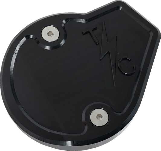 THRASHIN SUPPLY CO. Cam Cover - Gen 2 - Smooth - Black - M8 TSC-3028-1