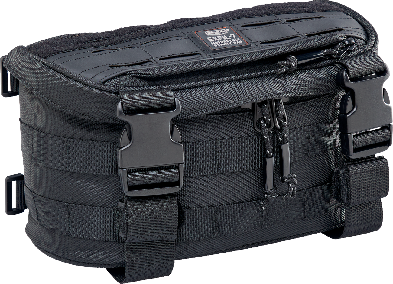 BILTWELL EXFIL-7 Bag - Gen 2 - Black 3013-01