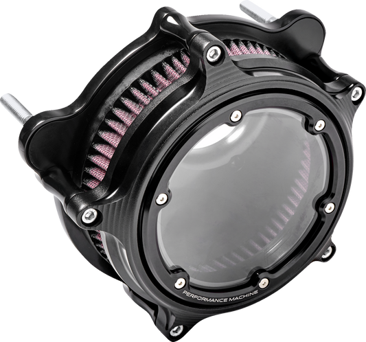PERFORMANCE MACHINE (PM) Vision Air Cleaner Kit - Black Ops™ 0206-2166-SMB