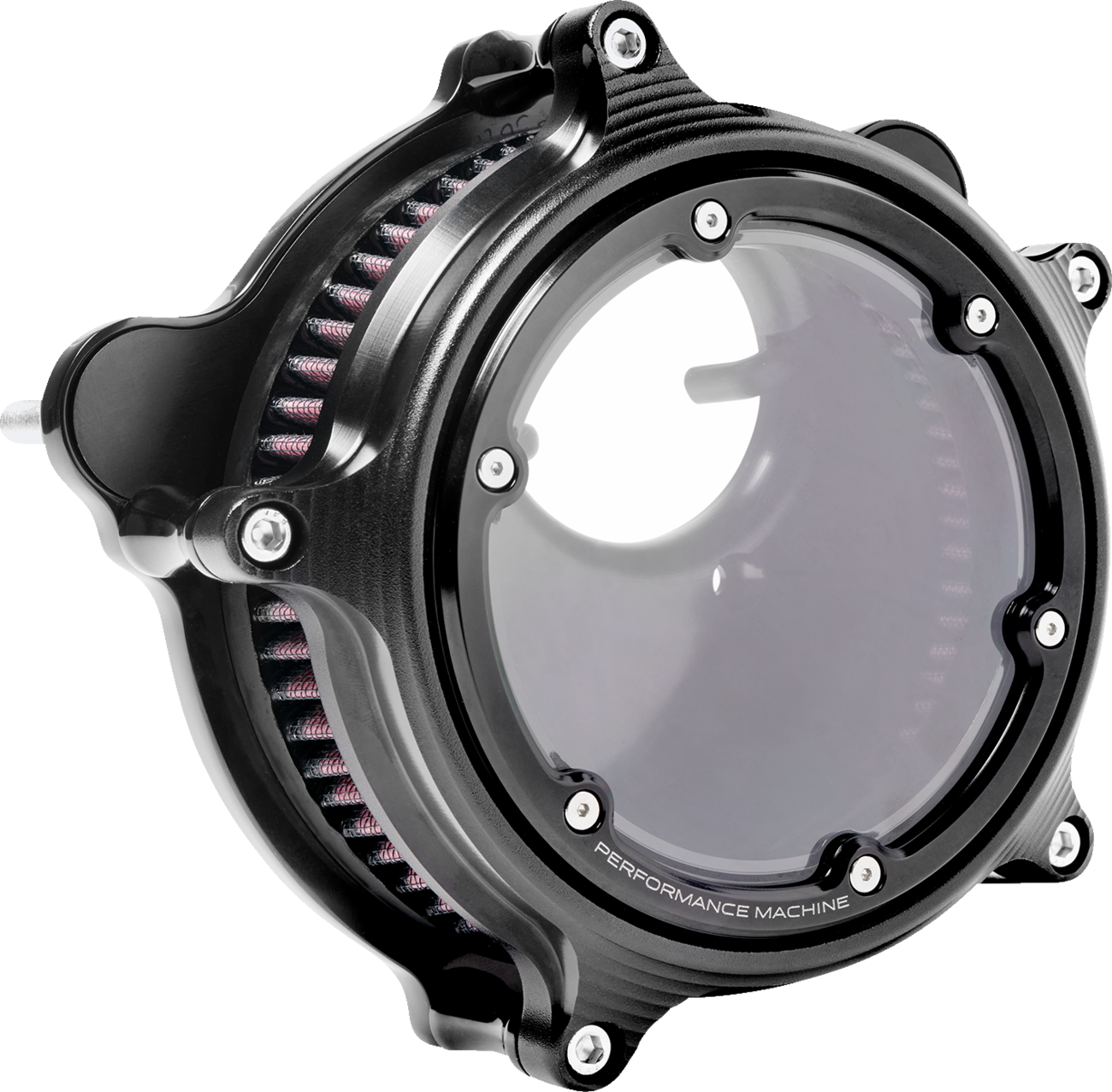 PERFORMANCE MACHINE (PM) Vision Air Cleaner Kit - Black Ops™ 0206-2166-SMB