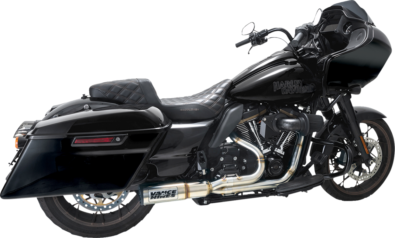 Vance & Hines 27321-22 2-into-1 High Output PCX™ Exhaust System for Touring Bikes